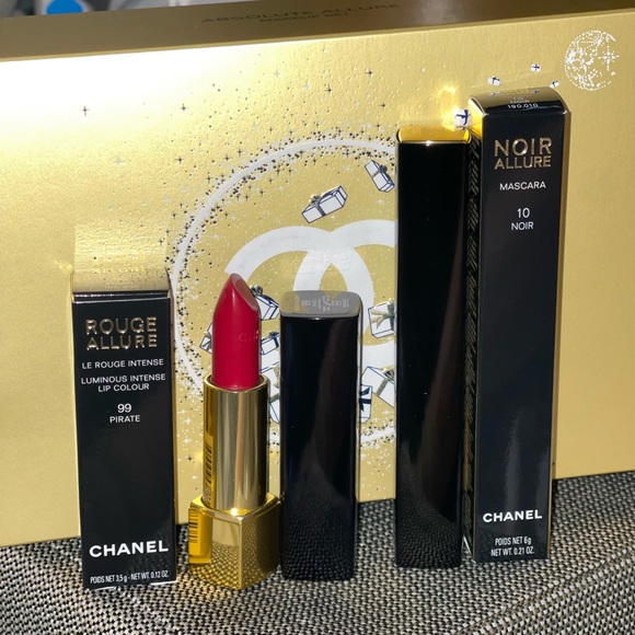 CHANEL Makeup Chanel Lipstick Pirate 99 Mascara Allure Noir Brand